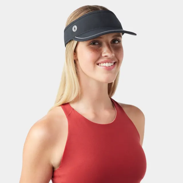 Smartwool Visor solskjerm svart justerbar