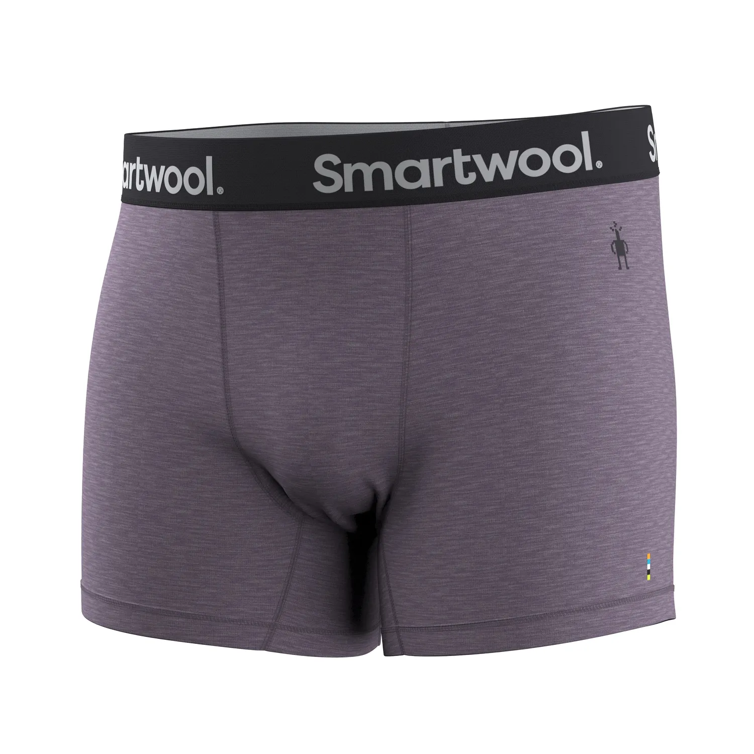 Smartwool Active Boxer Brief boxer Purple Storm Heather merinoull