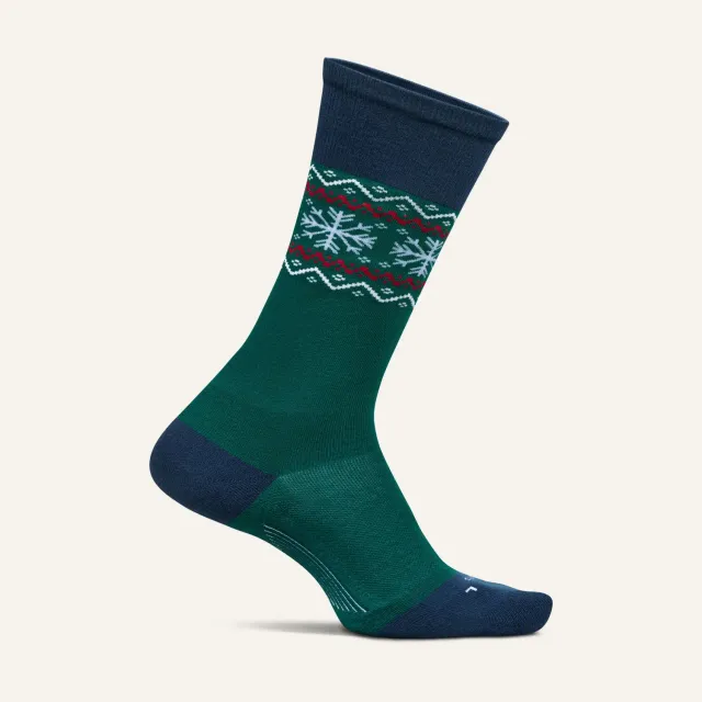 Feetures Everyday Max Cushion crew sokk evergreen herre