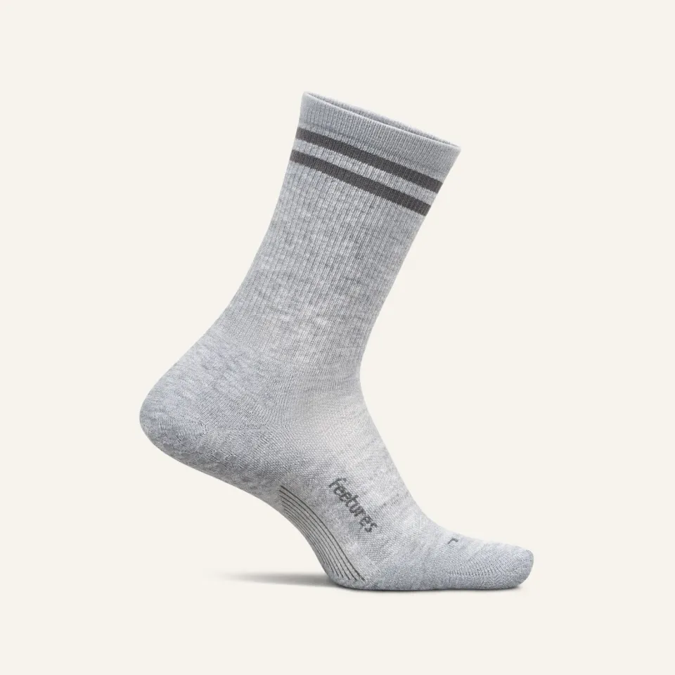 Feetures Elite Grip Max Cushion Mini Crew sokker steady