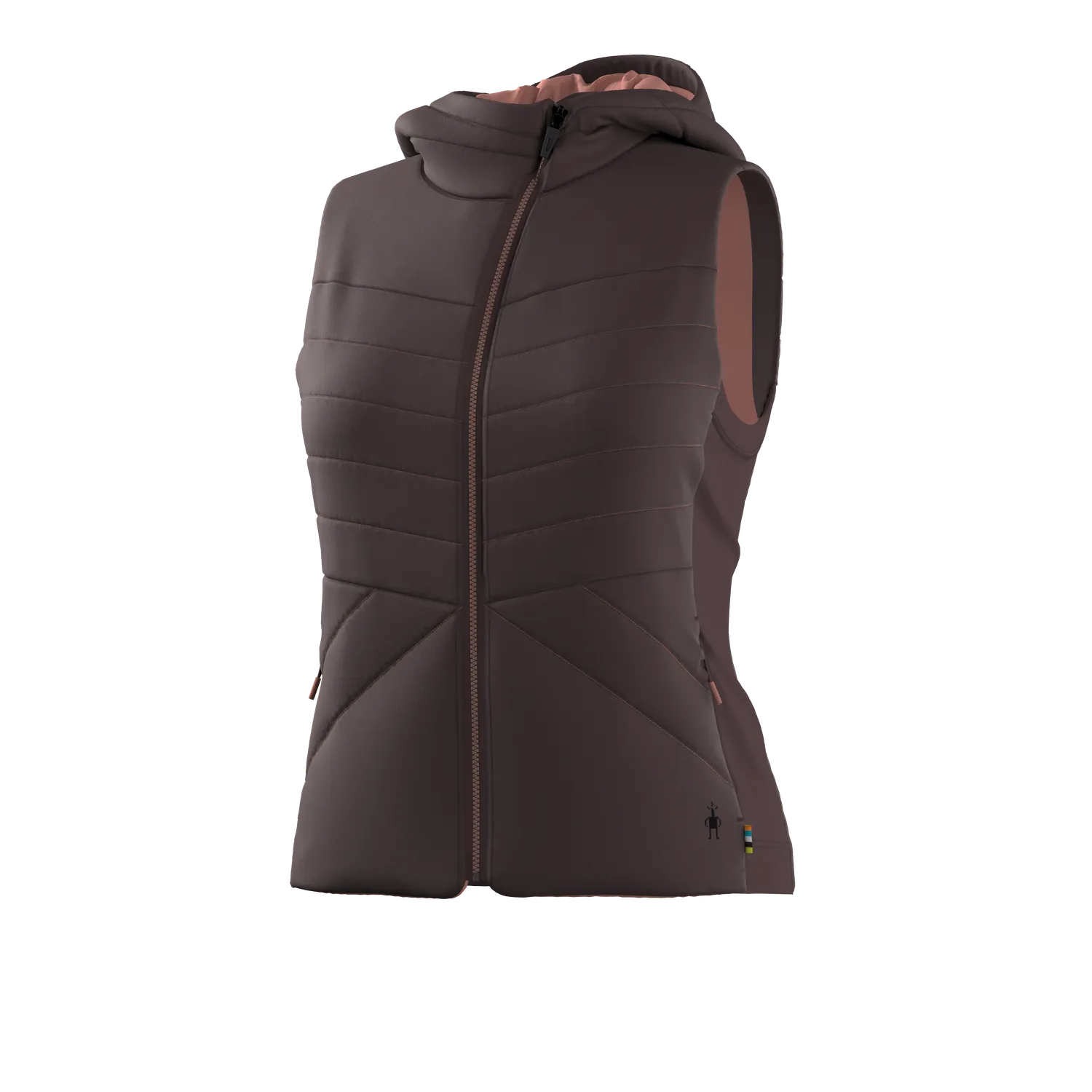 Smartwool Smartloft Vest vest Mink/Mocha varm