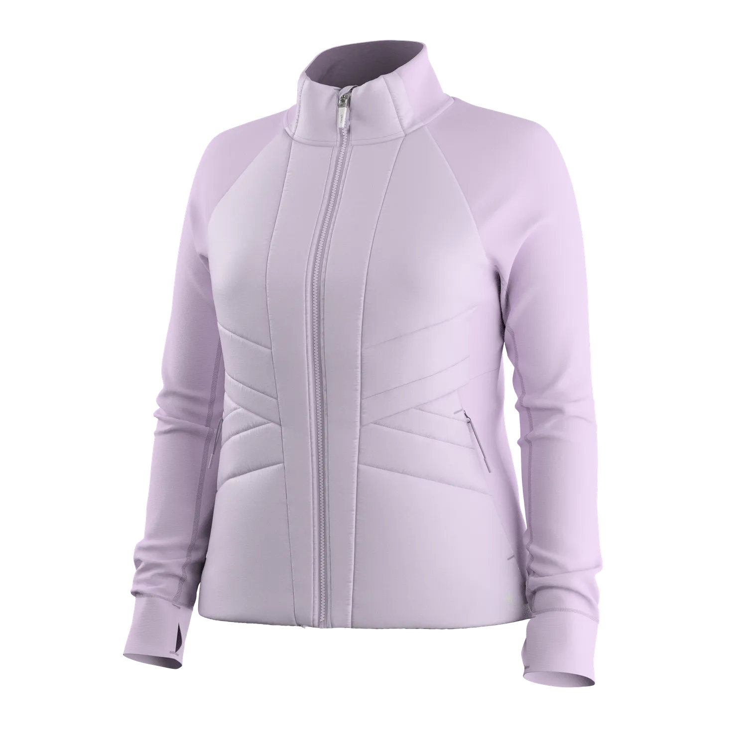 Smartwool Smartloft Hybrid jakke icy lavender ull