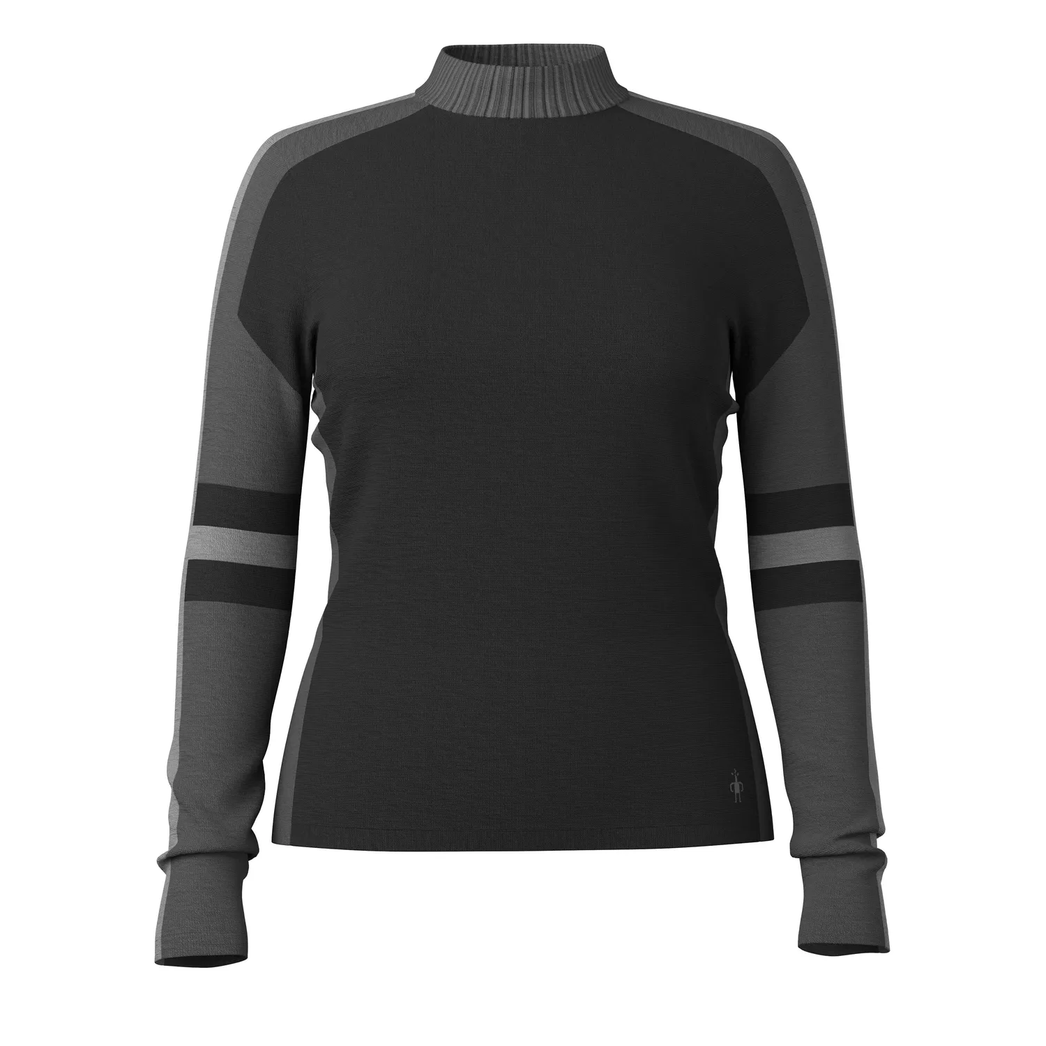 Smartwool Alpine Crew ullgenser Black merinoull