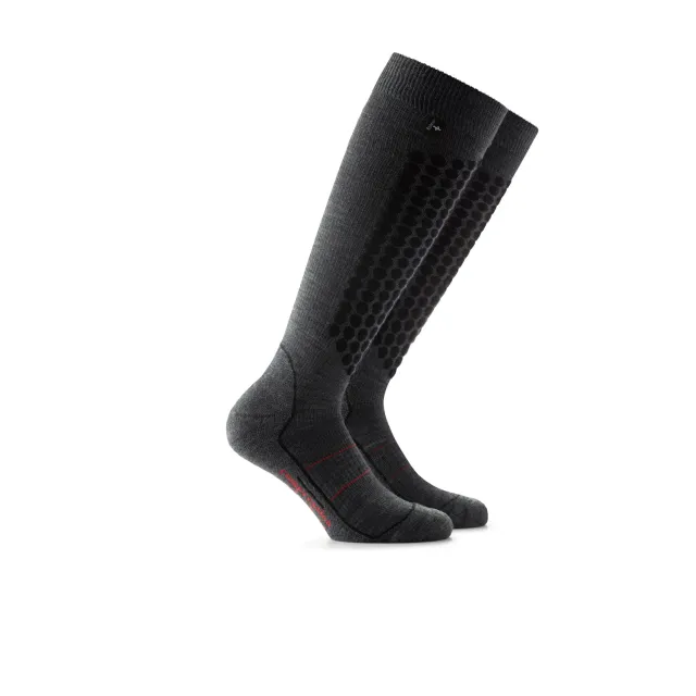 Rohner Compression Touring Light sokker denim 36-38 lett
