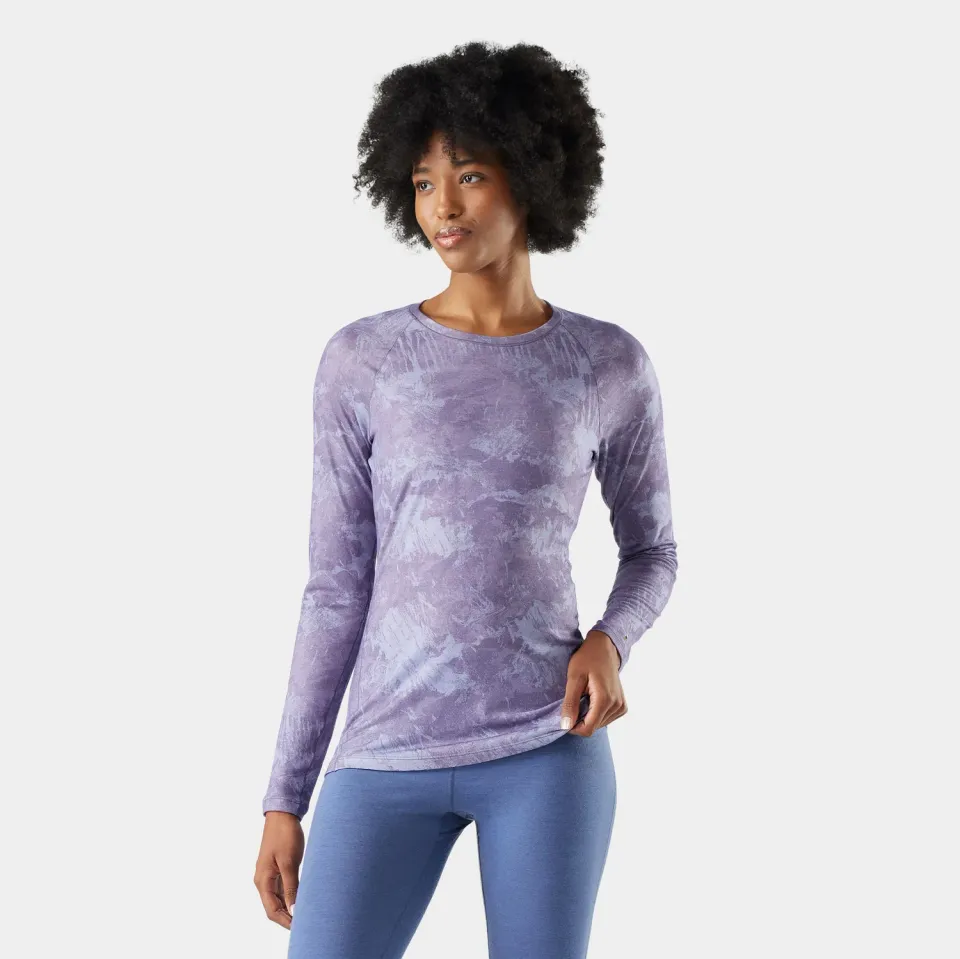 Smartwool Classic All-Season Merino ulltrøye lilla XS
