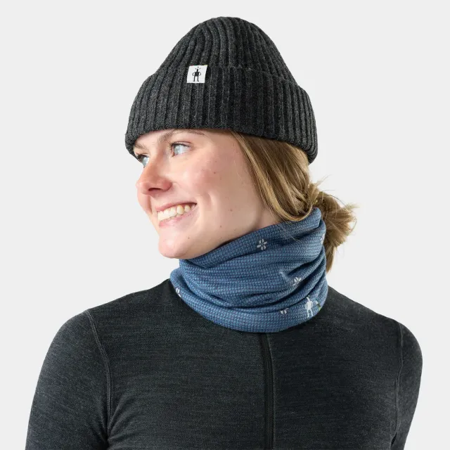 Smartwool Thermal Merino Reversible halsvarmer Nightfall Mini Meadow
