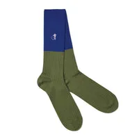 London Sock Company Block Collection Michael Fisher sokker fargeblokk