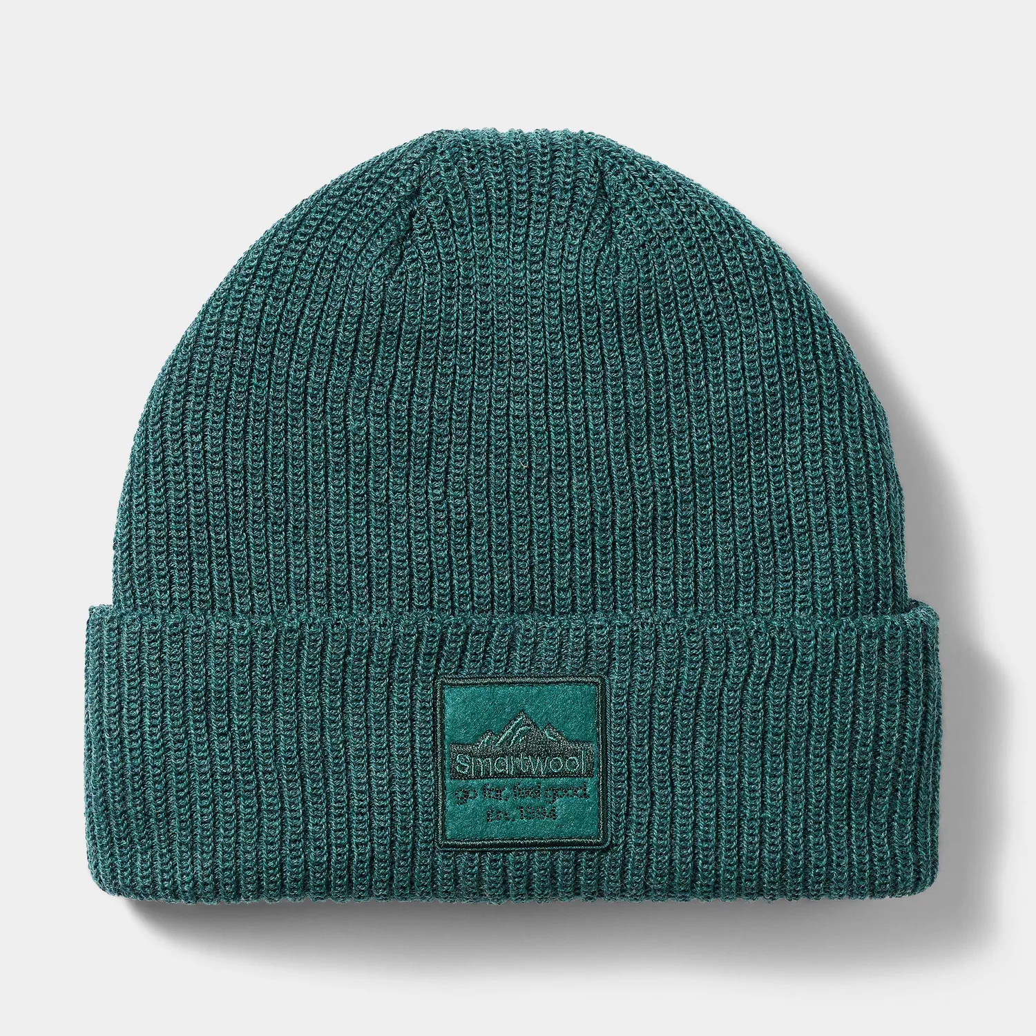 Smartwool Patch Beanie lue merino dusty teal