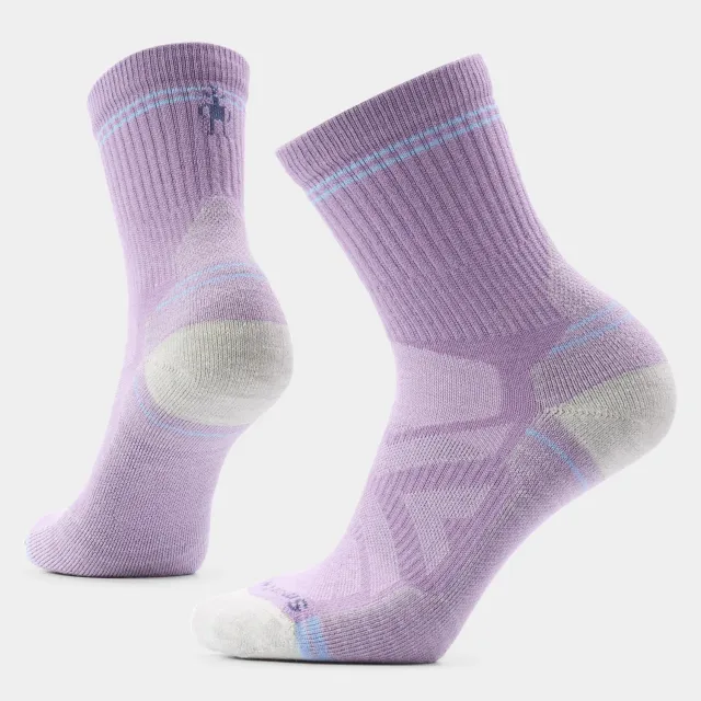 Smartwool Hike Light Cushion Mid Crew tursokker Purple Dawn