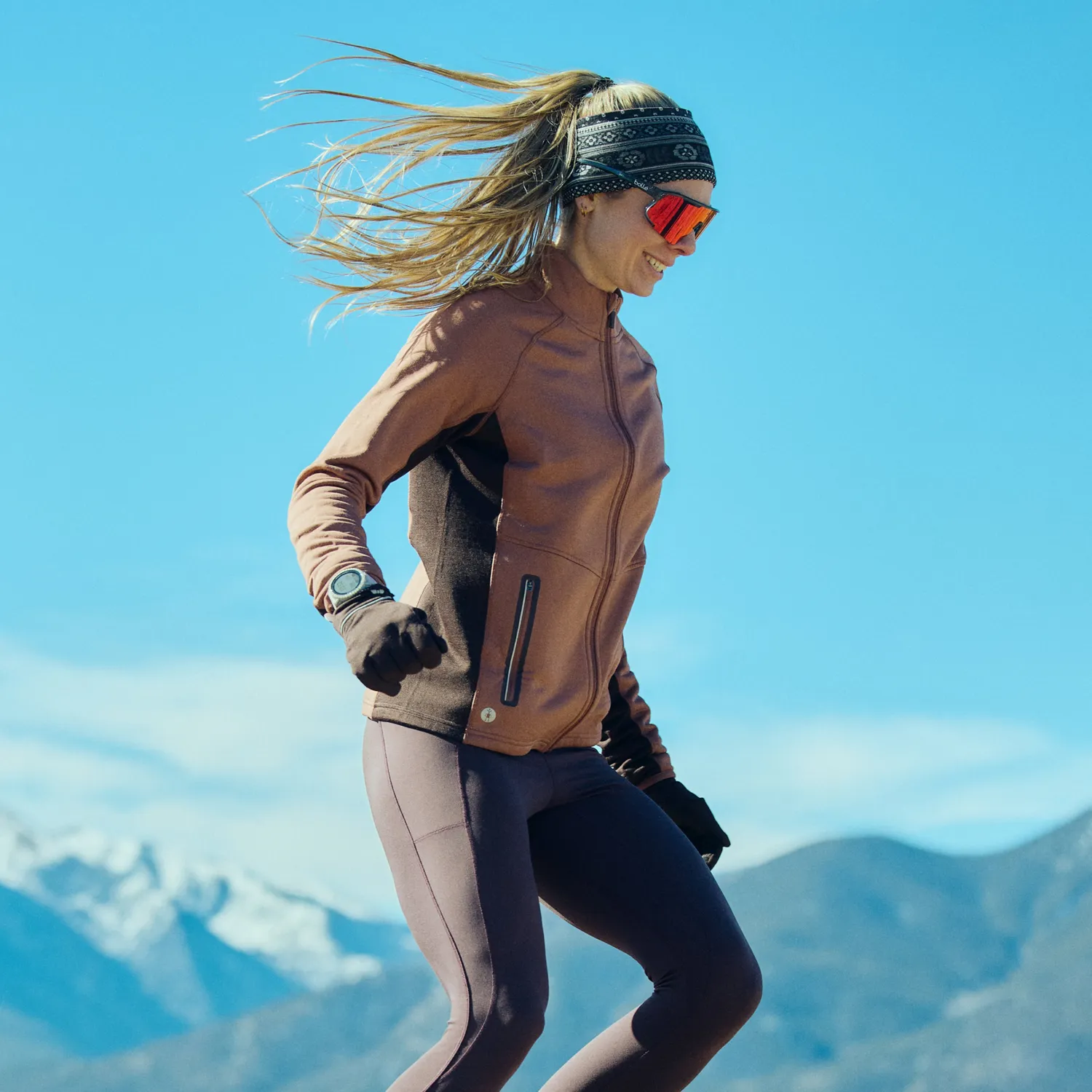 Smartwool Thermal Reversible pannebånd nightfall ull