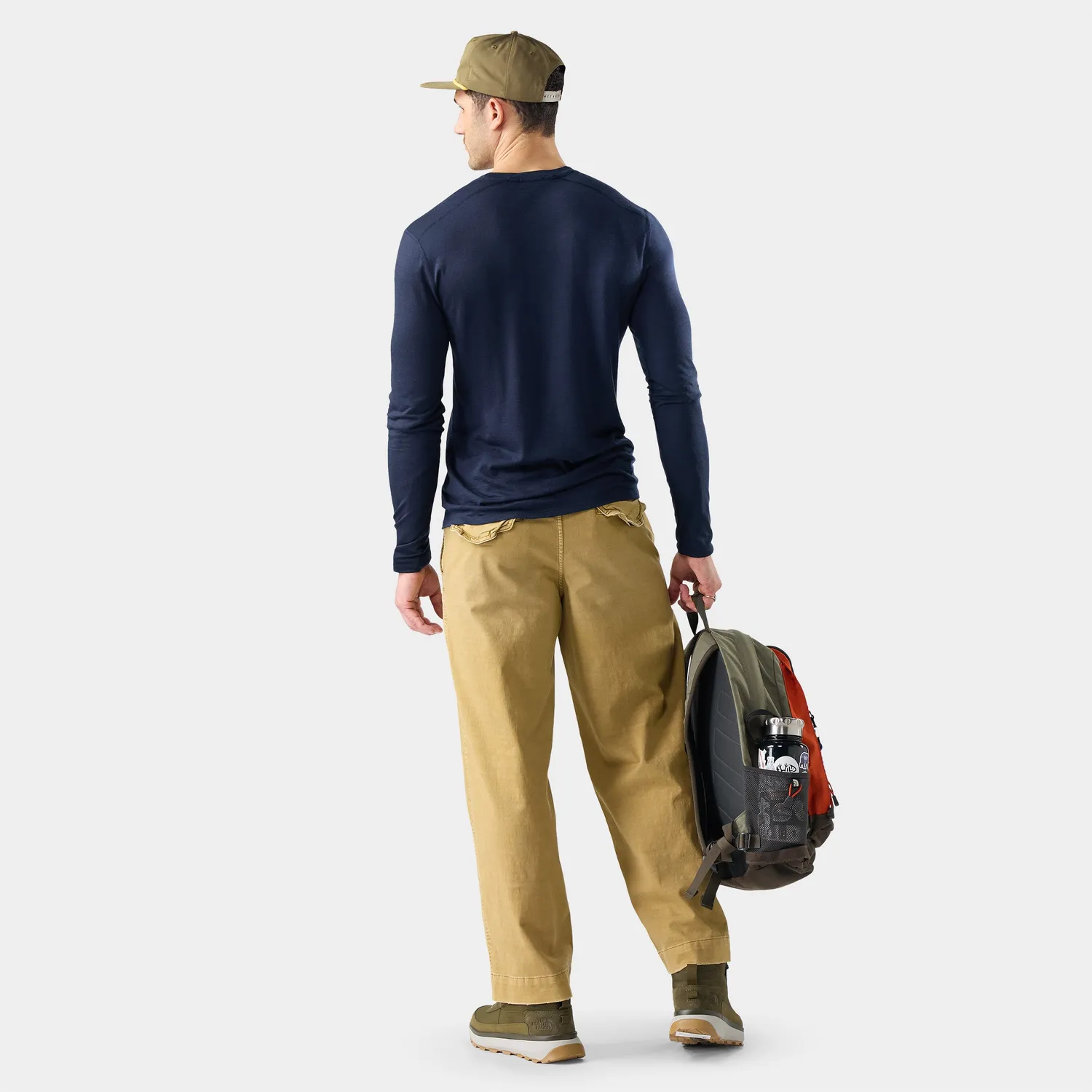 Smartwool Classic All-Season Crew ulltrøye Deep Navy