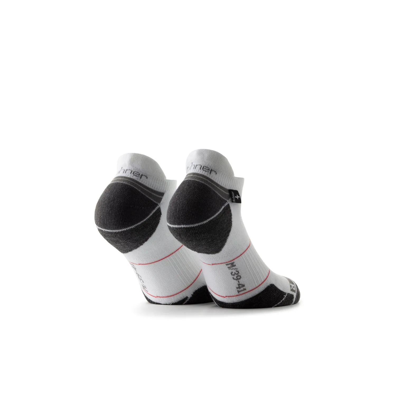 Rohner Allround Sneaker sneakersokker hvit