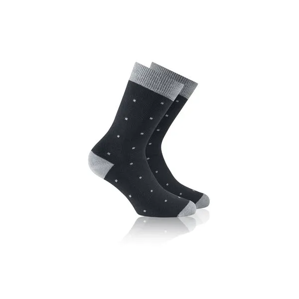 Rohner Fashion sokker marineblå slitesterk