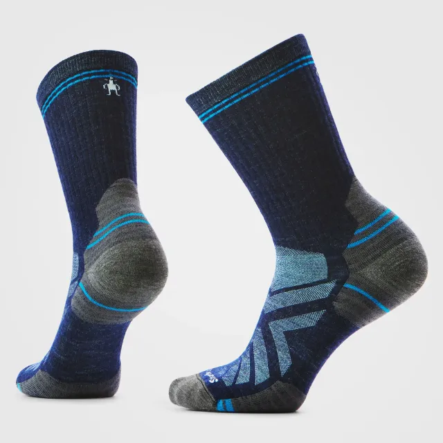 Smartwool Hike Crew tursokker deep navy merino