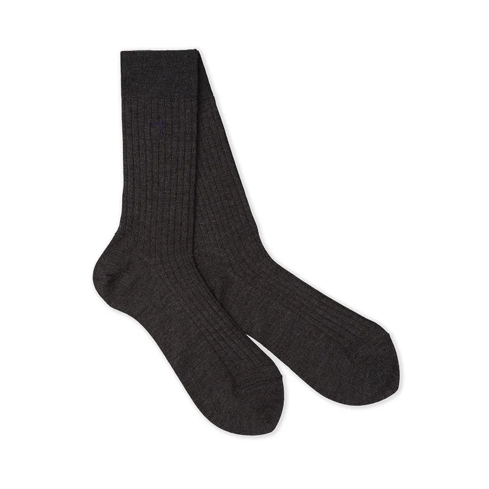 London Sock Company Merino Shadow sokker 3 par merinoull