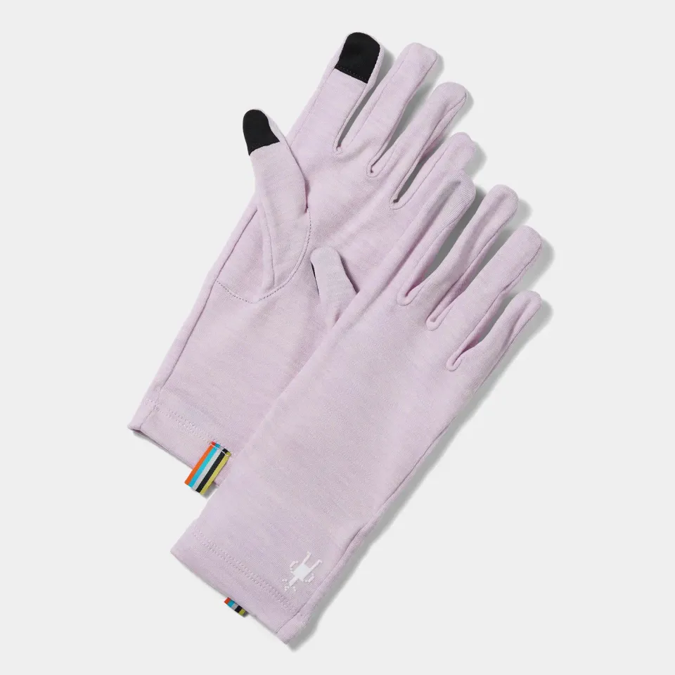 Smartwool Thermal hansker lavender berøring