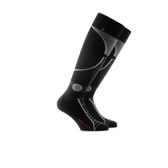 Rohner Race Light skisokker svart 36-38