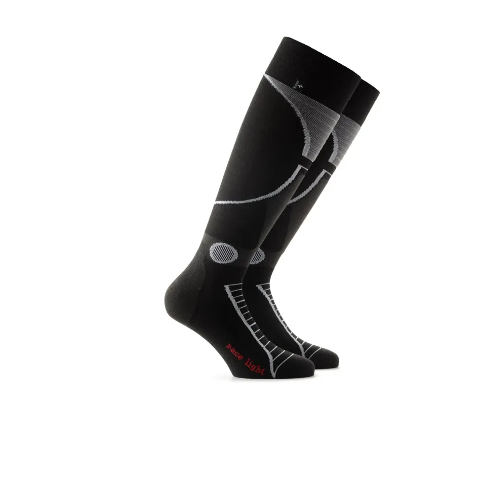 Rohner Race Light skisokker svart 36-38