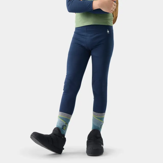 Smartwool Kids Classic Blend stillongs deep navy
