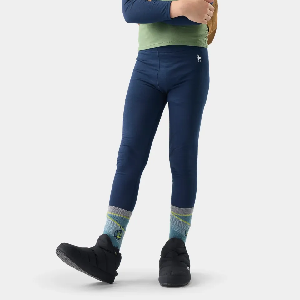 Smartwool Kids Classic Blend stillongs deep navy