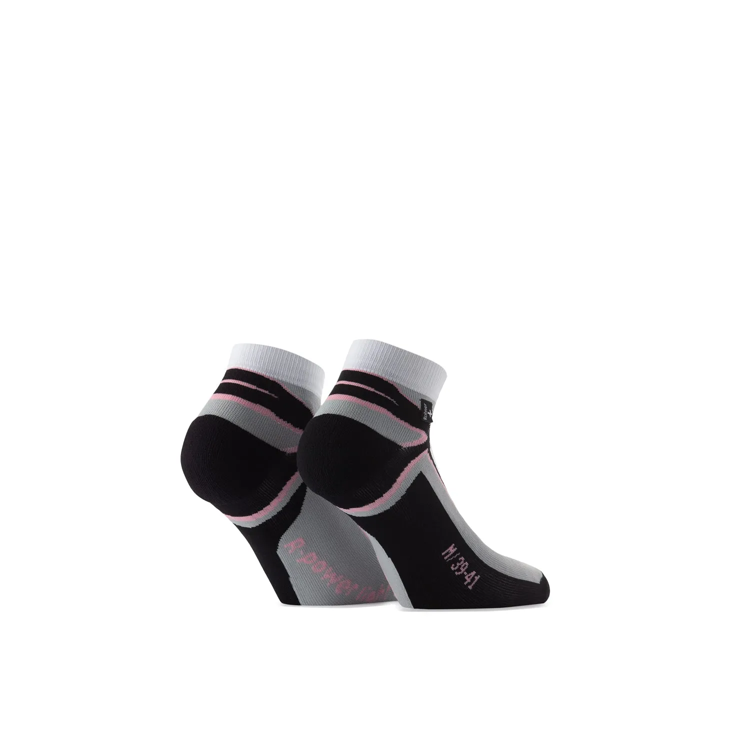 Rohner SecondLife R-Power Light l/r løpesokker rosa 36-38