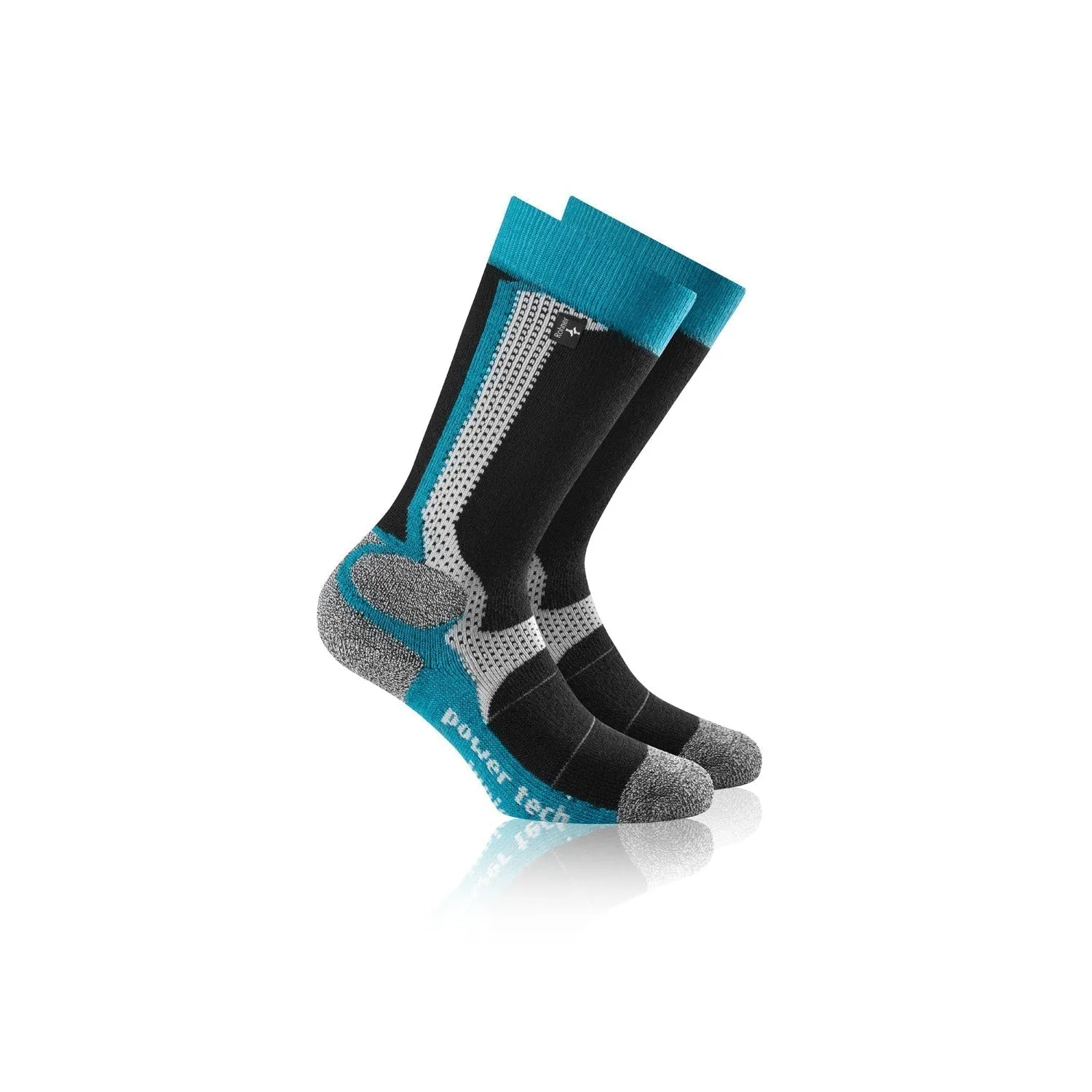 Rohner Power Tech Junior skisokker ocean 27-30 ull