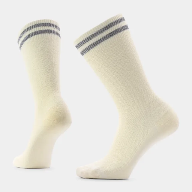 Smartwool Everyday Courtside Texture sokker natural ull
