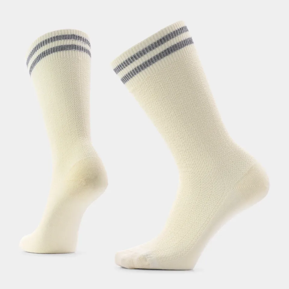 Smartwool Everyday Courtside Texture sokker natural ull