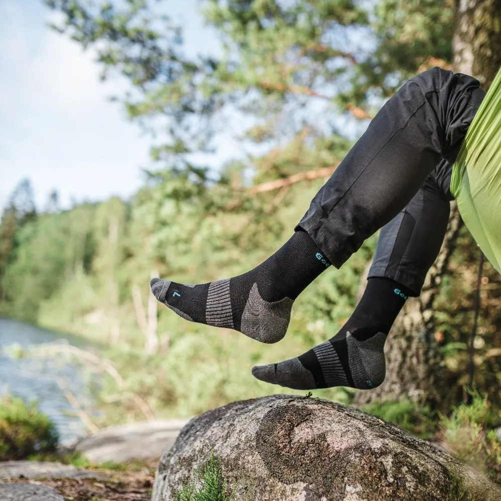 Gococo Technical Cushion High Wool løpesokker svart 35-38