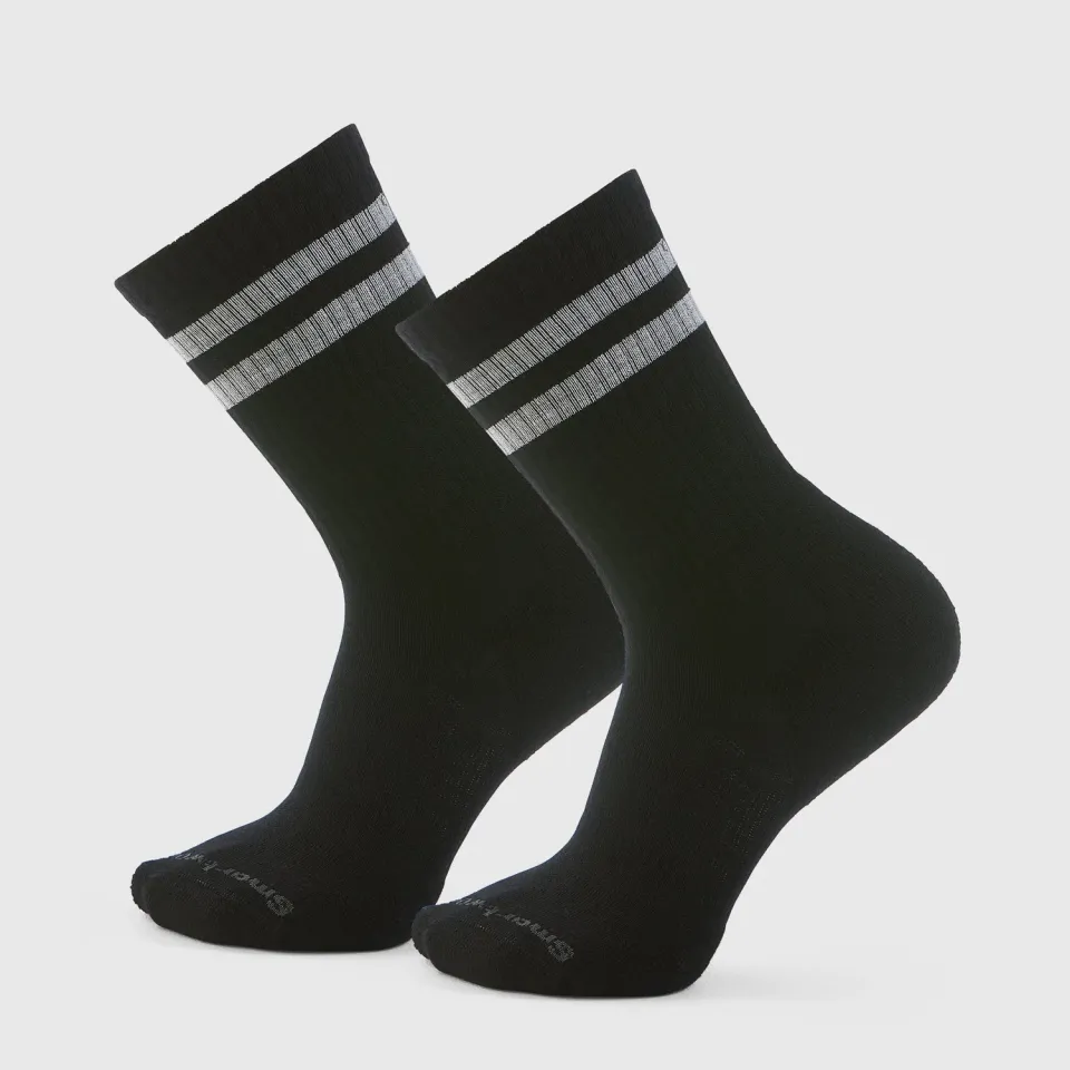 Smartwool Everyday Athletic Striped crewsokk