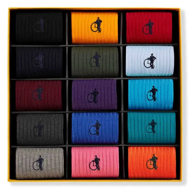 London Sock Company Simply Sartorial sokker 15-pack