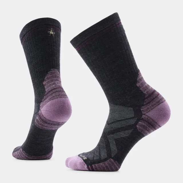 Smartwool Hike Targeted Cushion Crew tursokker charcoal ull