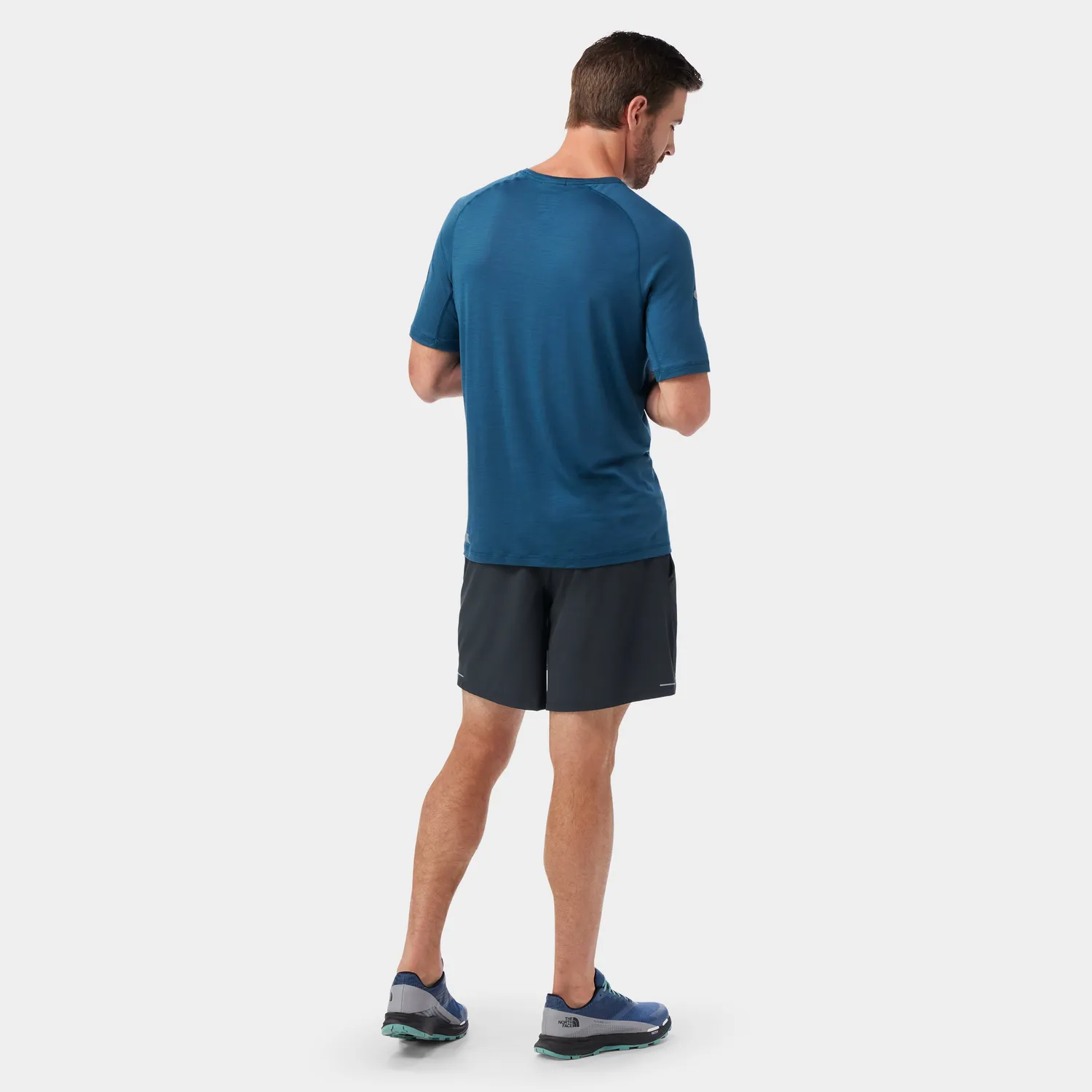 Smartwool Active Linerless 7" shorts svart merino herre
