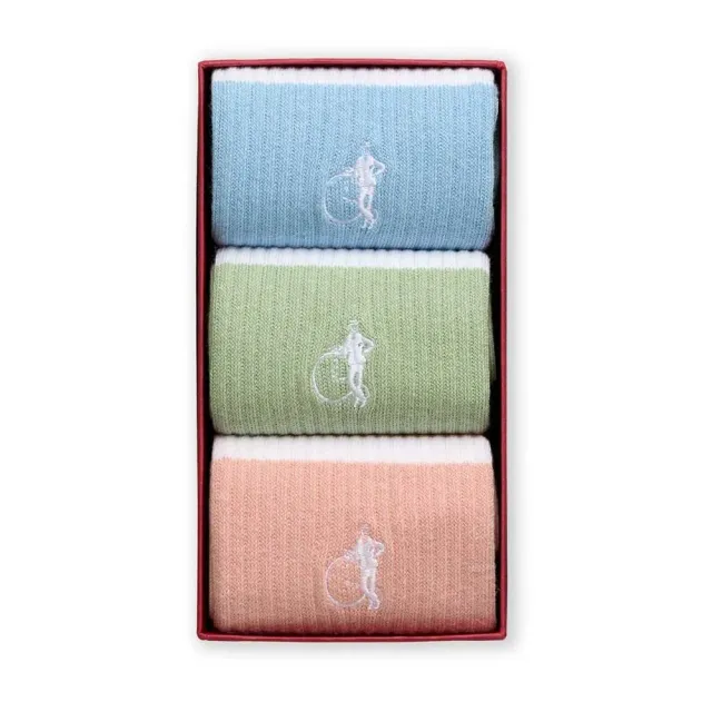 London Sock Company Retro Pastels I sokker 3-pak pastell