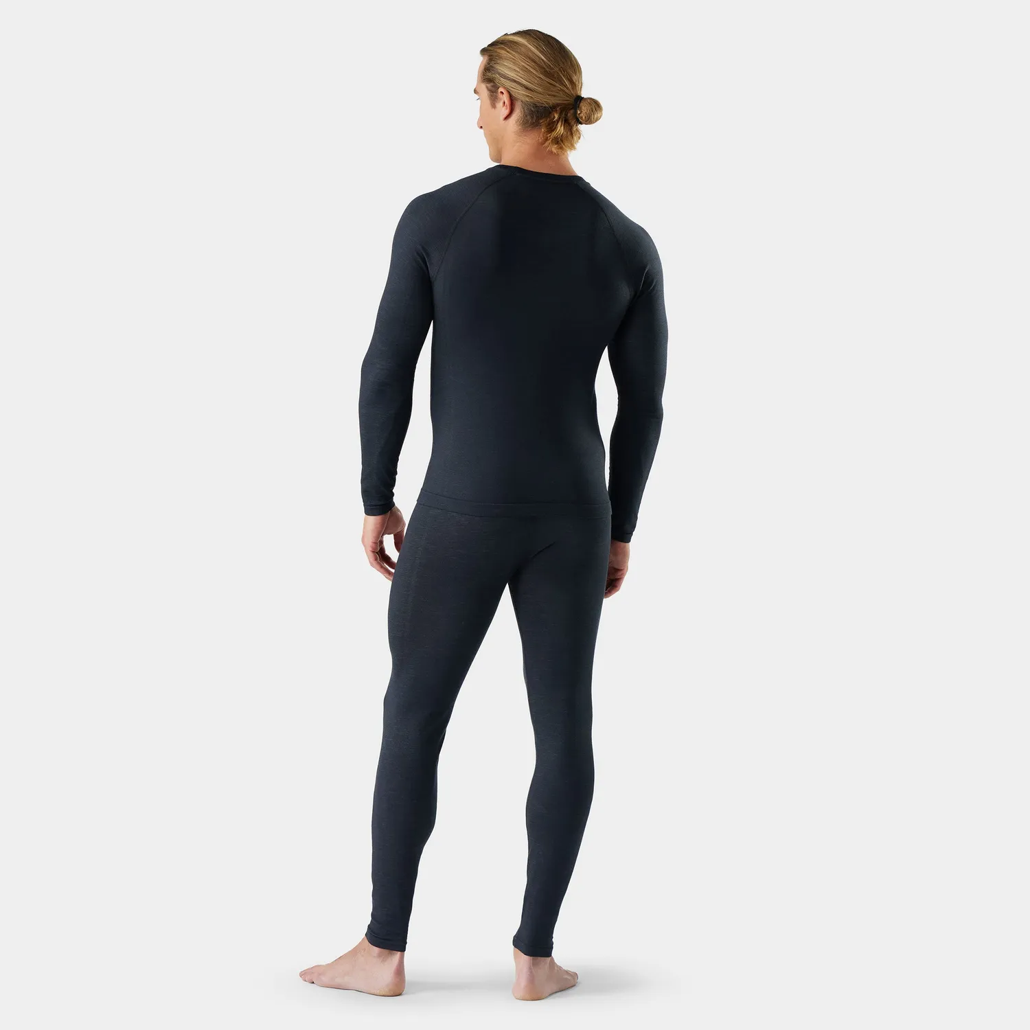 Smartwool Intraknit All-Season Merino ulltrøye svart