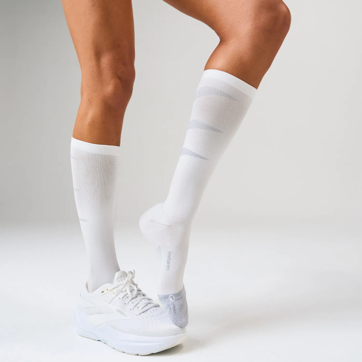 Feetures Active Graduated Compression kneestrømper 3-pk