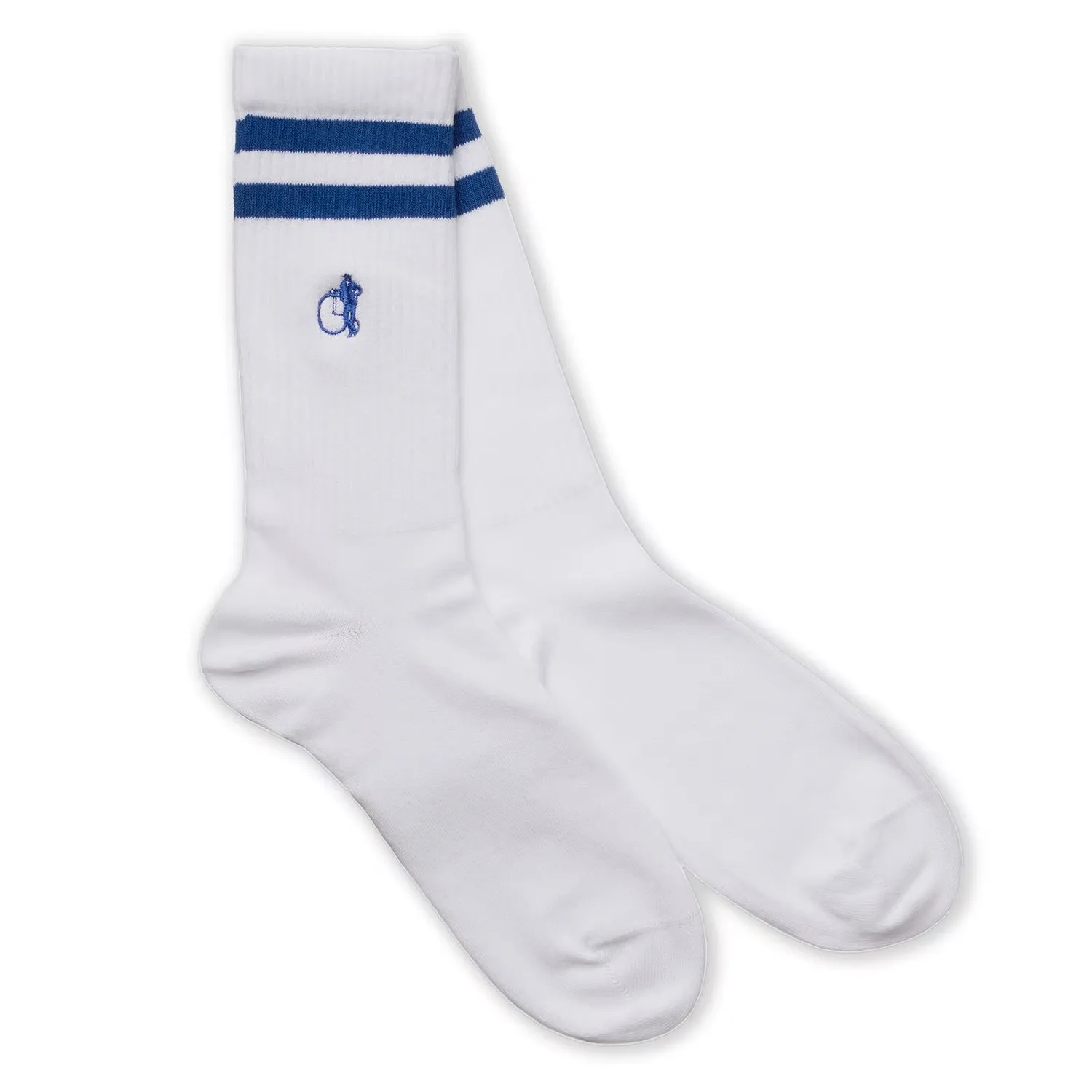 London Sock Company Retro Stripe sokker 6-pakning bomull