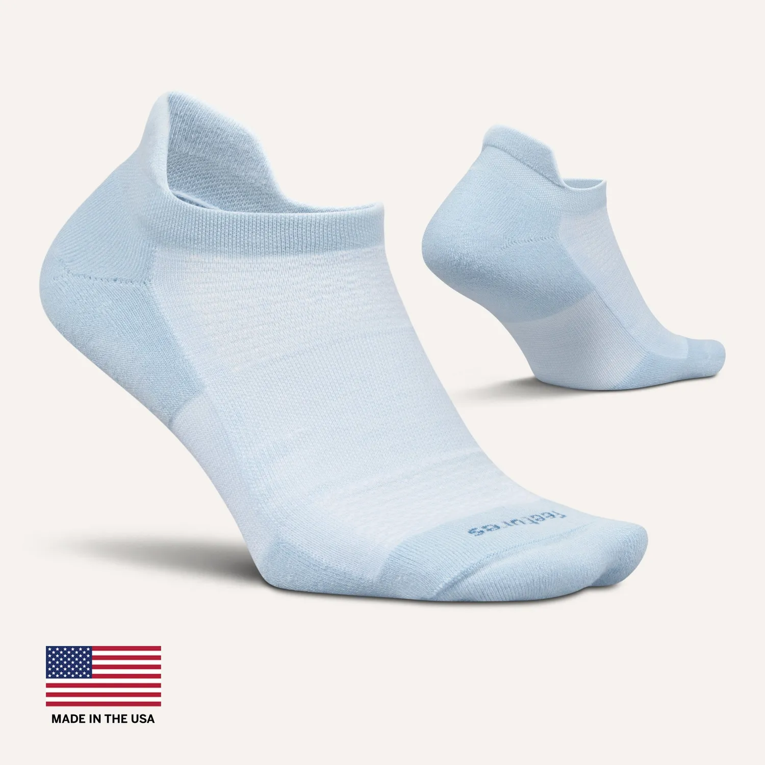 Feetures High Performance Max Cushion Tab ankelsokker Rosewater