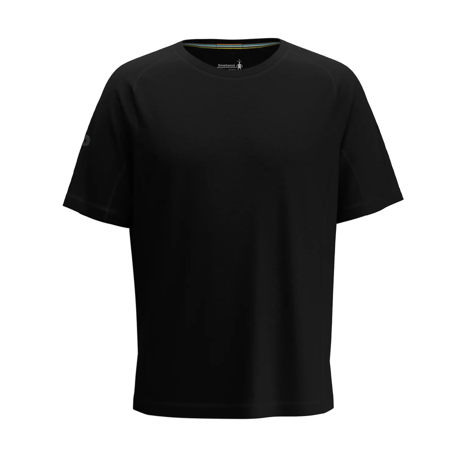 Smartwool Active Ultralite Short Sleeve t-skjorte svart