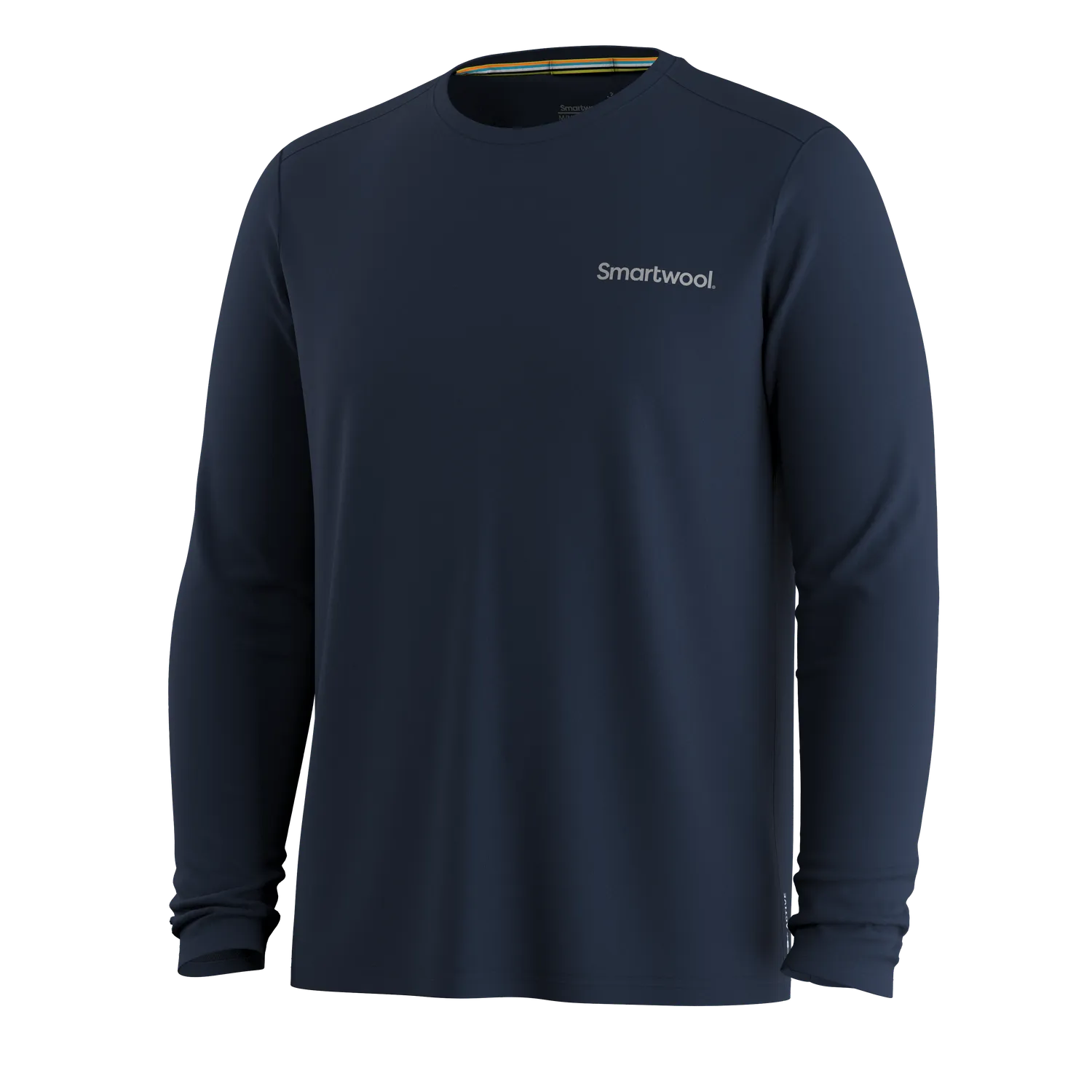 Smartwool Bearly Plaid Active t-skjorte herre deep navy