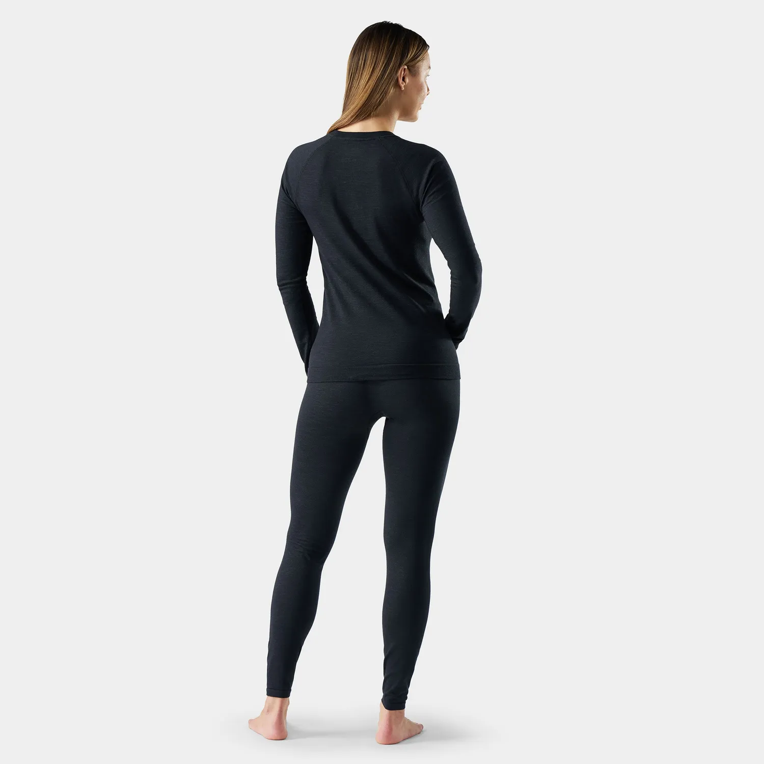 Smartwool Intraknit All-Season Merino understøytrøye svart