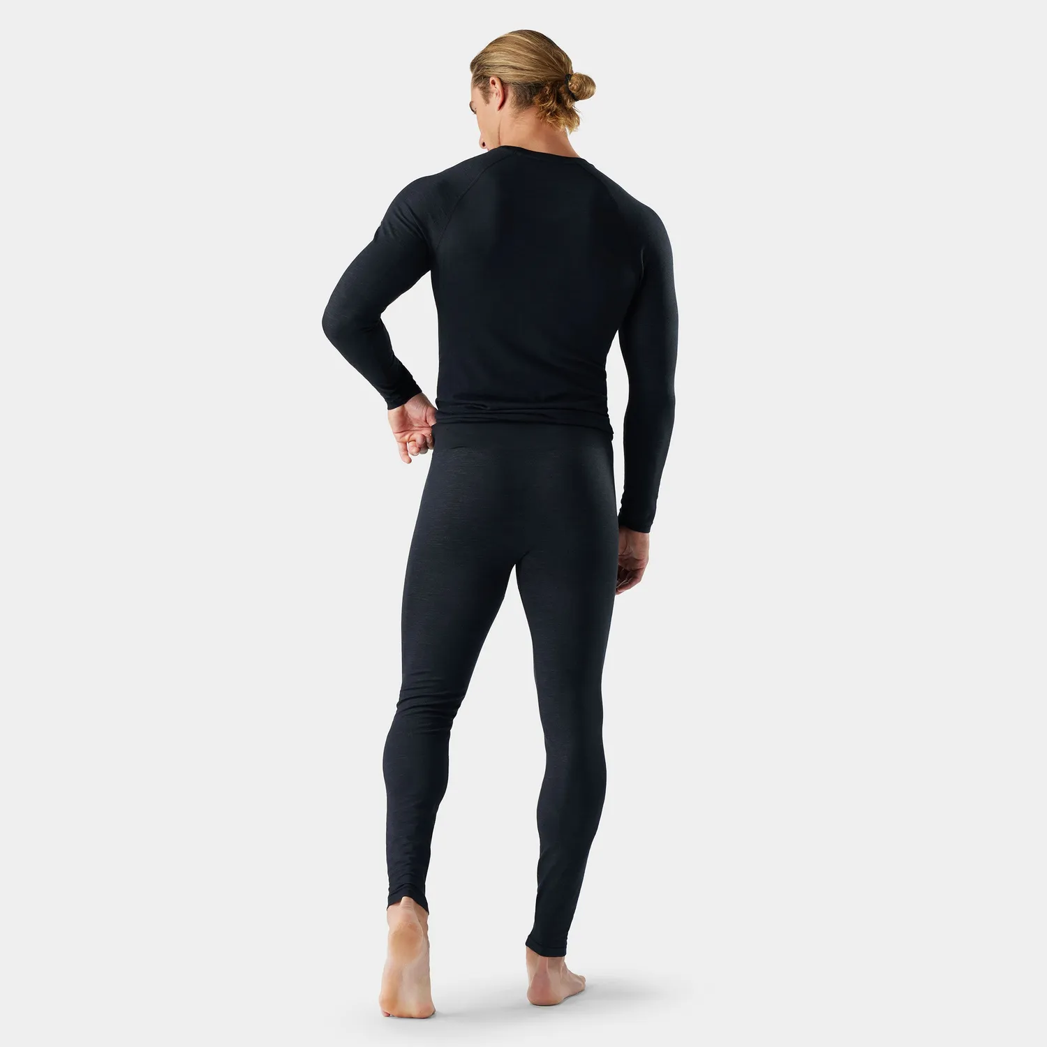 Smartwool Intraknit All-Season Merino underbukse sort herre