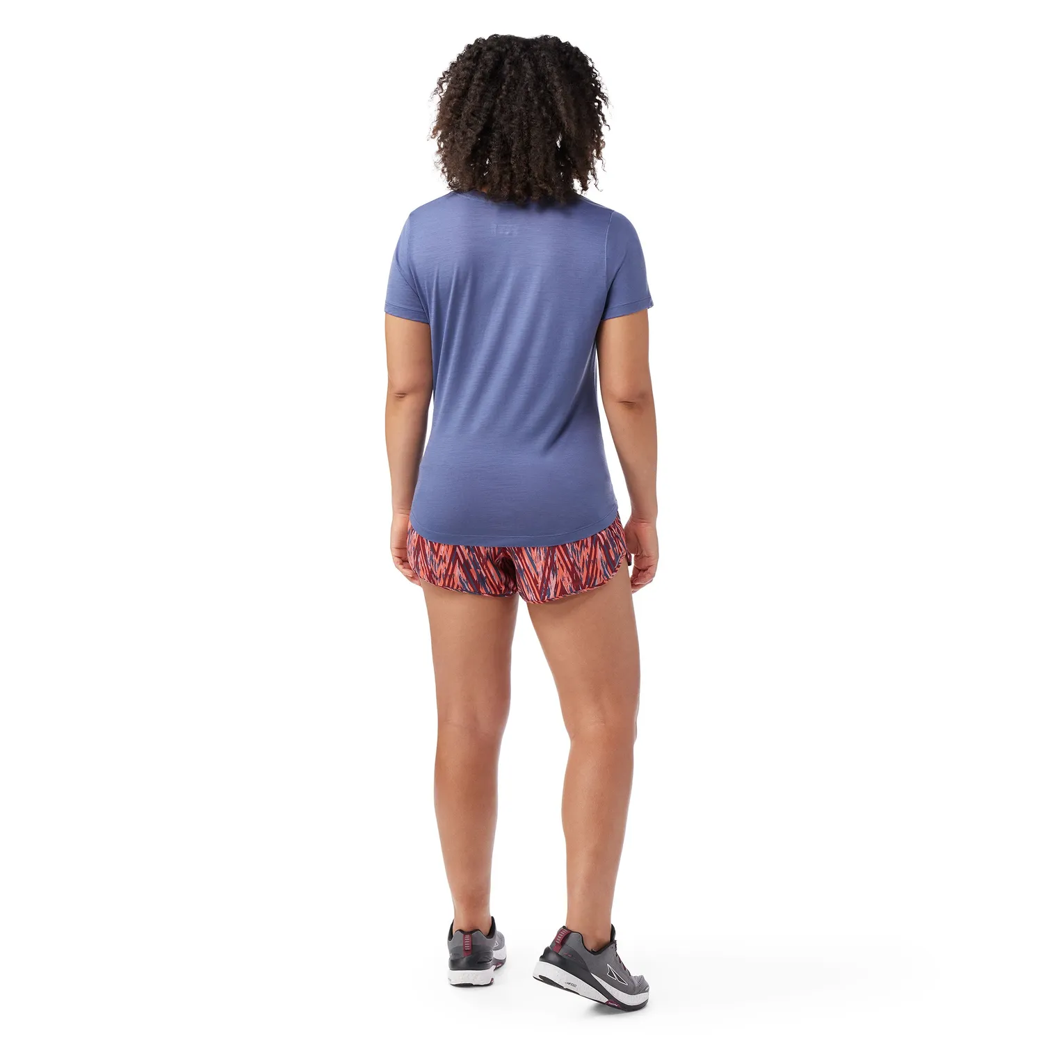 Smartwool Active Lined 3" shorts Coral Reef Zigzag