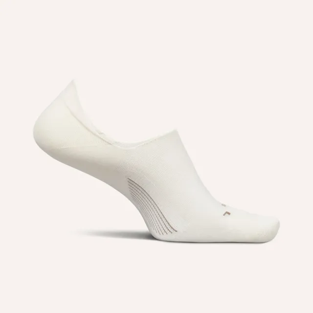 Feetures Elite Ultra Light Invisible sokker hvite