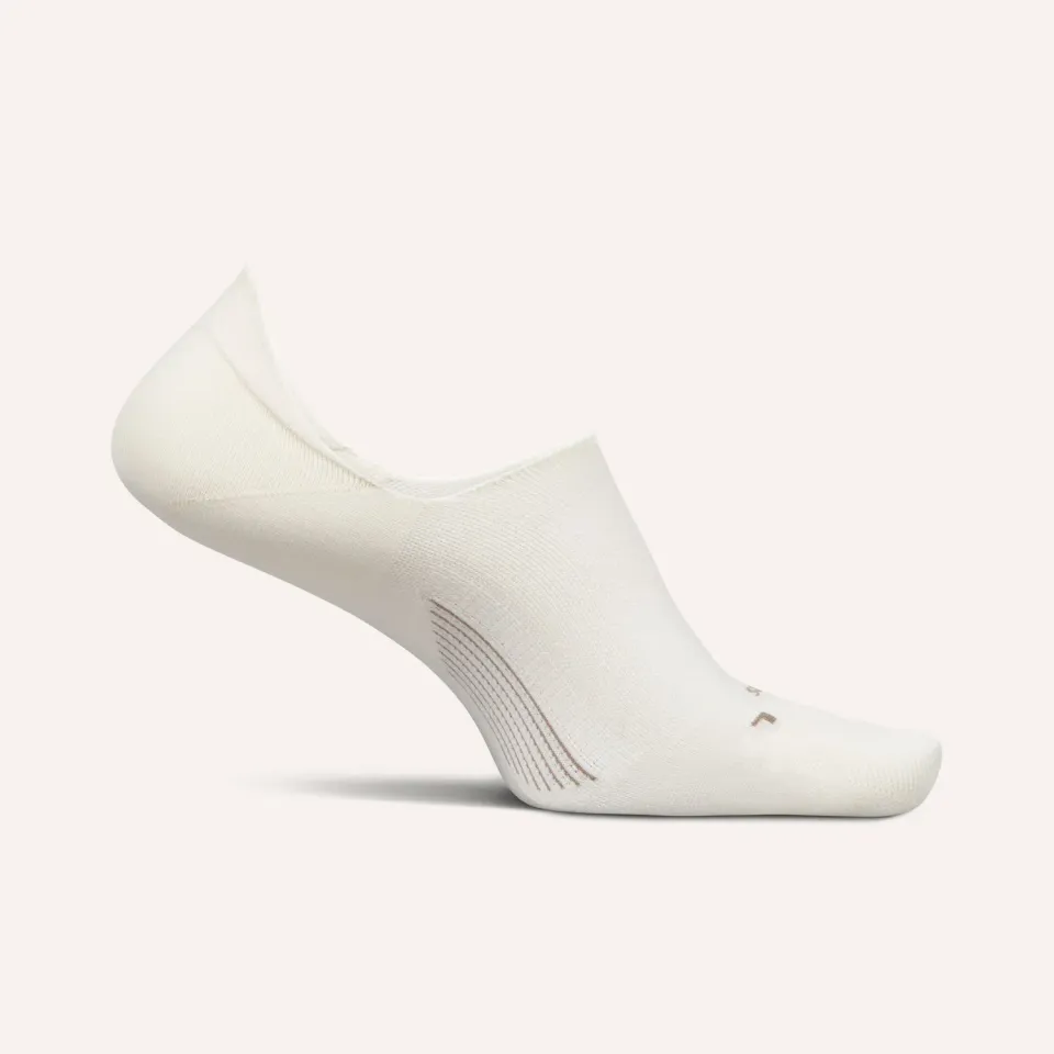 Feetures Elite Ultra Light Invisible sokker hvite