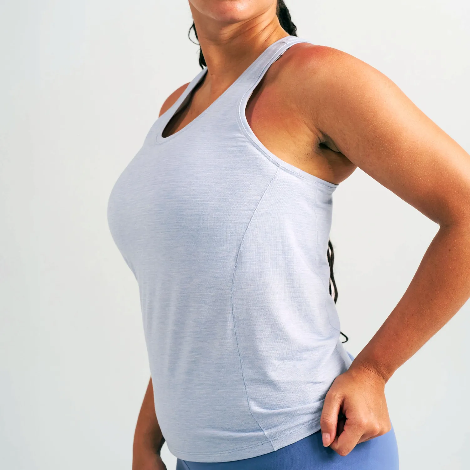 Feetures Stride Flex Tank singlet dame svart miks 3-pk pustende