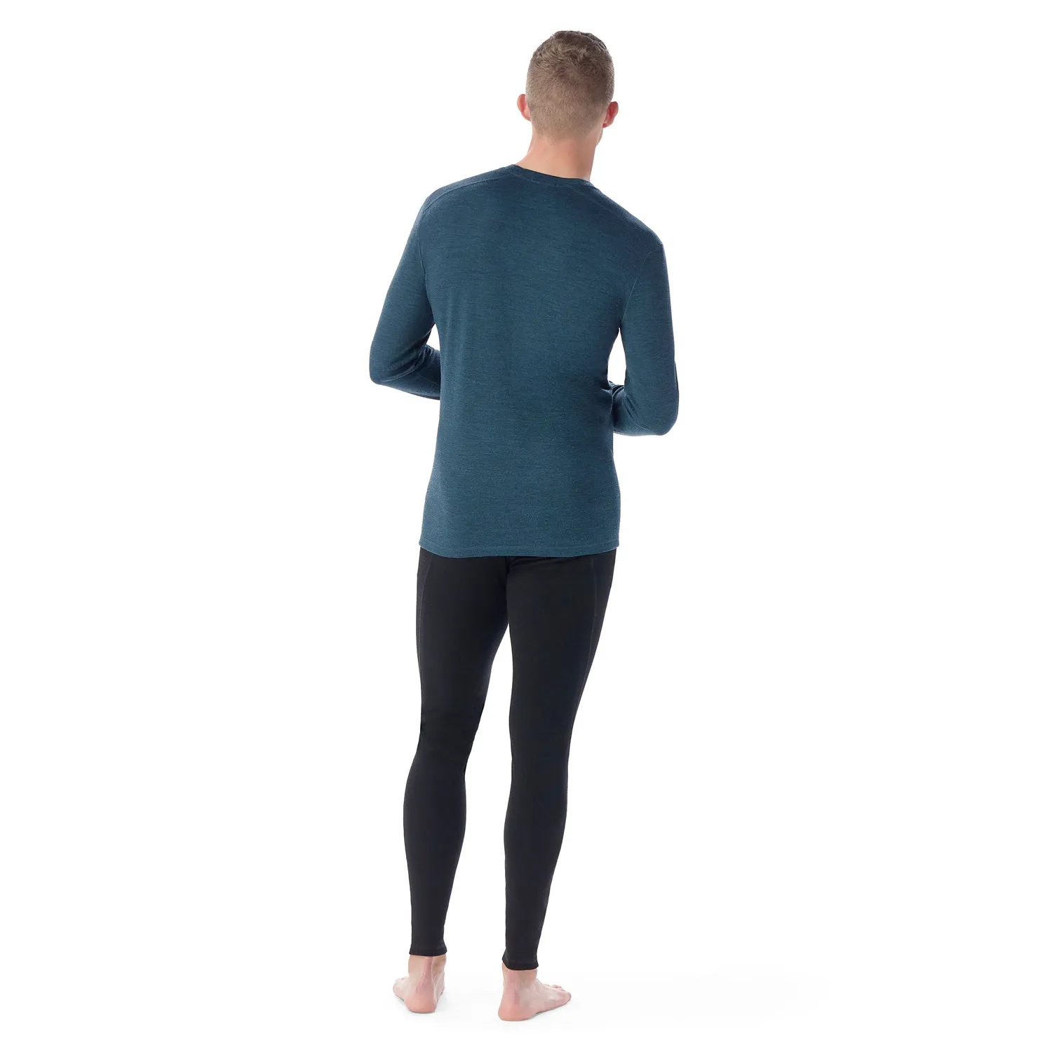 Smartwool Classic Thermal Merino ulltrøye twilight blue M