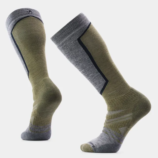 Smartwool Ski Full Cushion OTC skisokker Winter Moss M merino