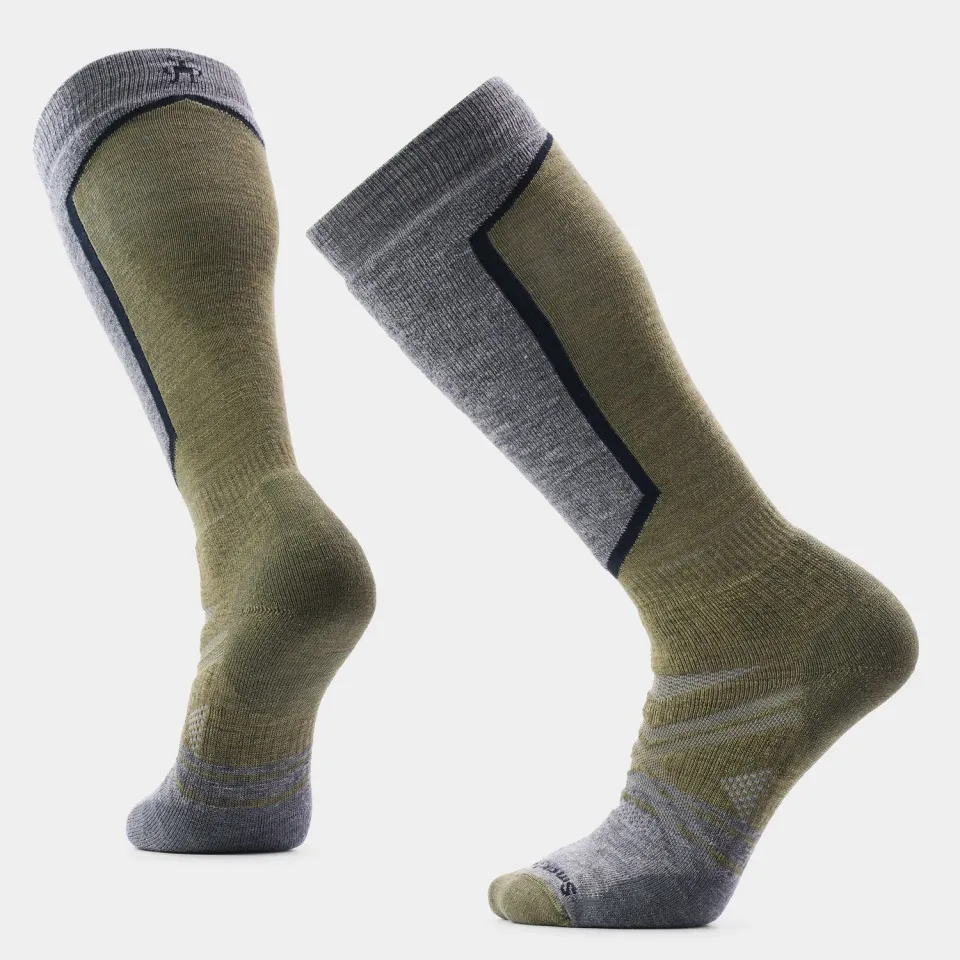 Smartwool Ski Full Cushion OTC skisokker Winter Moss M merino
