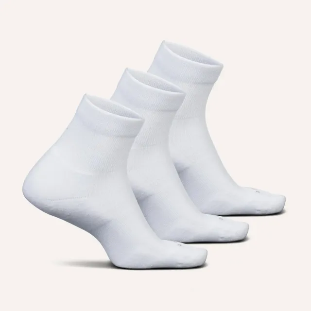 Feetures Therapeutic Max Cushion quarter sokker 3-pk